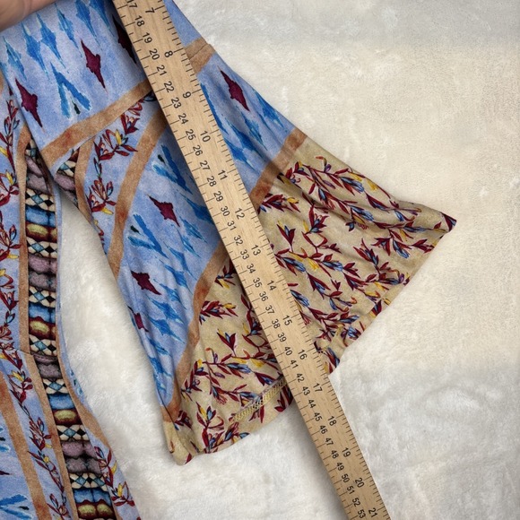 Soft Surroundings Womens Sz S Fifi Embroidered Floral Tunic Top Blouse Festival - Picture 11 of 13